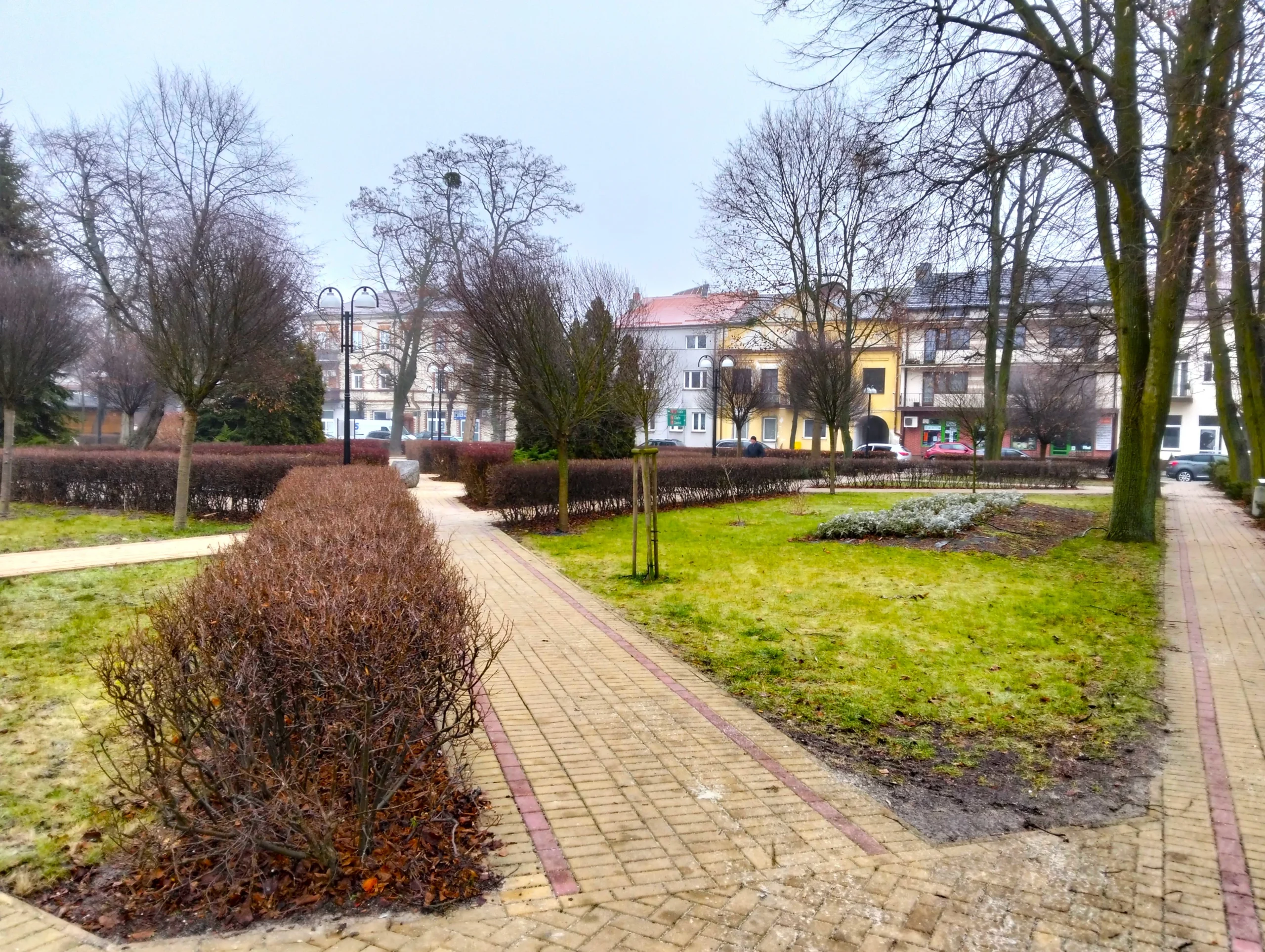 Krajobraz gminy Piaski w województwie lubelskim